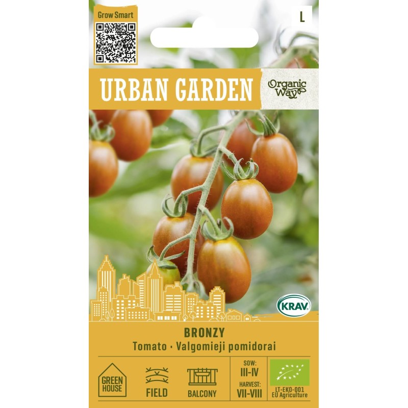 Tomate Bronzy - Sementes