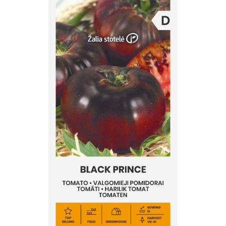 Tomate Black Prince - Sementes