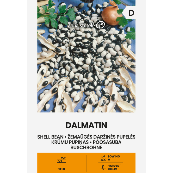 Feijão Dalmatin - Sementes