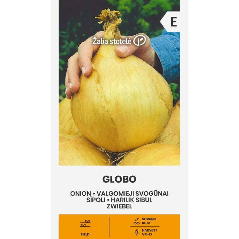 Cebola Globo - Sementes