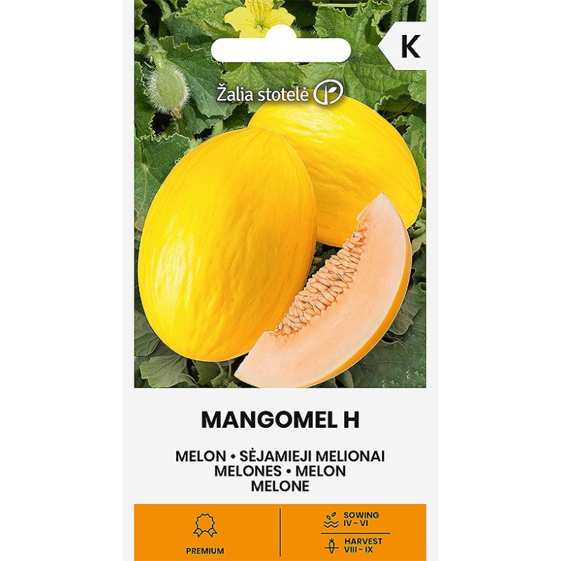 Melão Mangomel H - Sementes