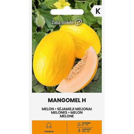 Melão Mangomel H - Sementes