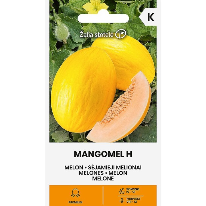 Melão Mangomel H - Sementes