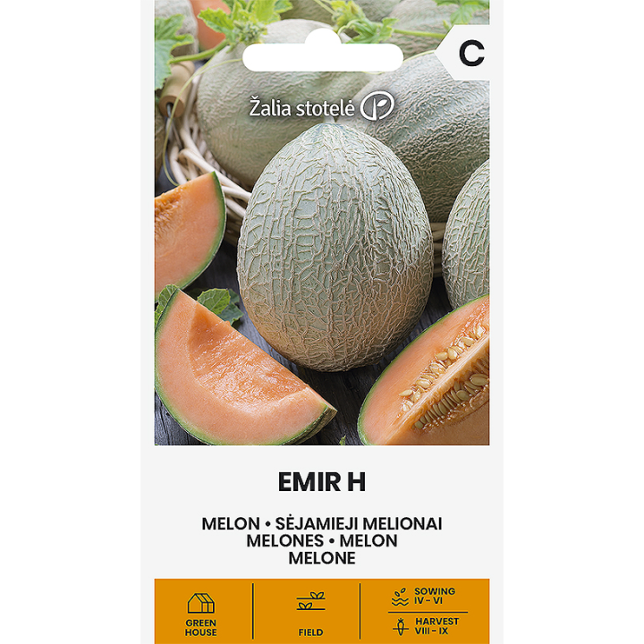 Melão Emir H - Sementes