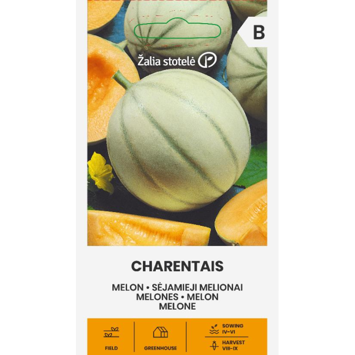 Melão Charentais - Sementes