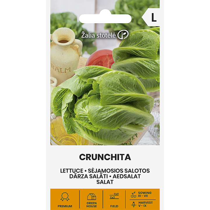 Alface Crunchita - Sementes