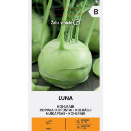Couve-rábano Luna - Sementes