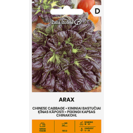 Couve chinesa Arax - Sementes