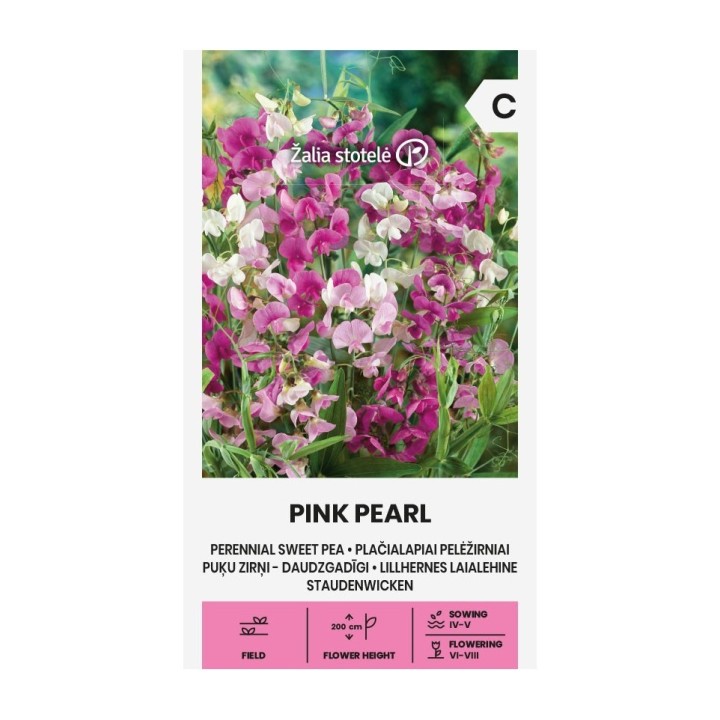 Ervilha-de-cheiro perene, Pink Pearl - Sementes
