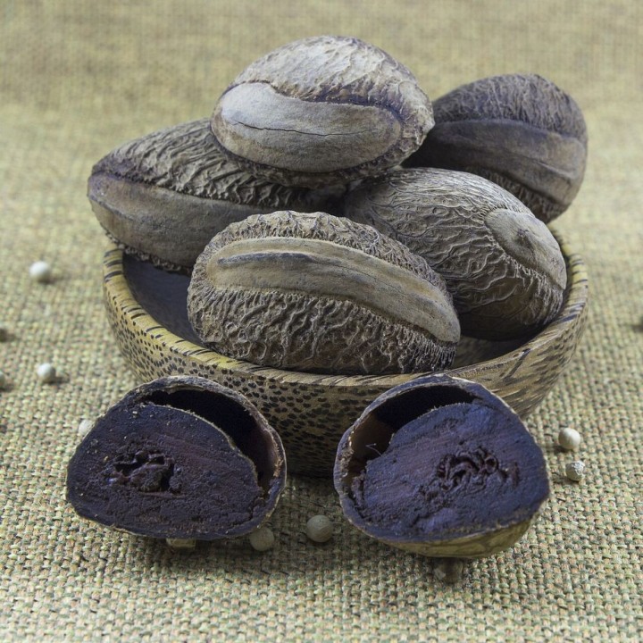 Fruto-futebol - Sementes
