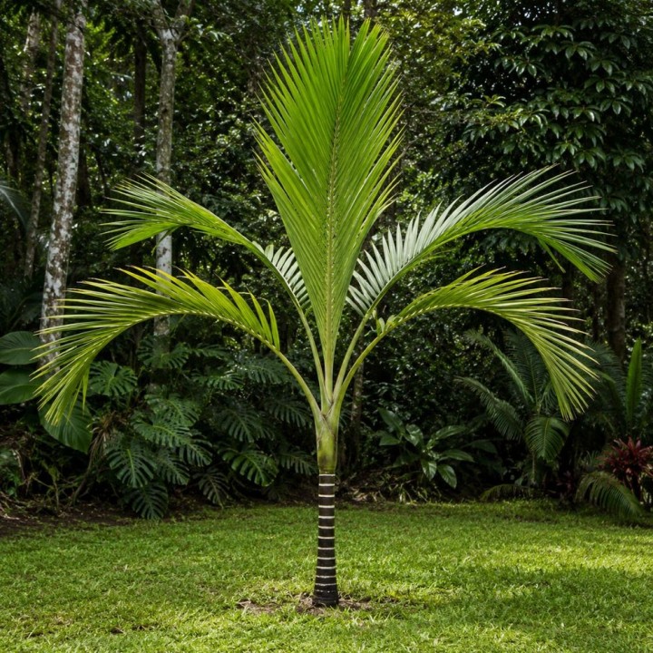 Cyphosperma balansae - Sementes