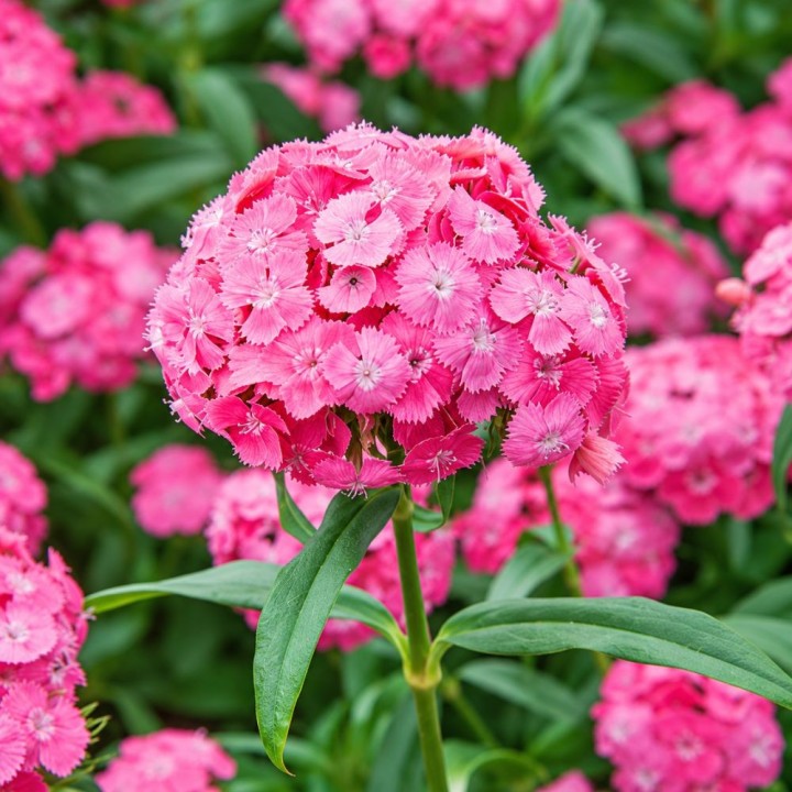 Cravo-de-poeta, Pink beauty - Sementes