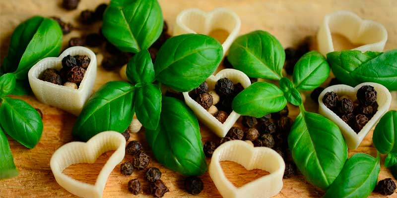 sembrar semillas de albahaca